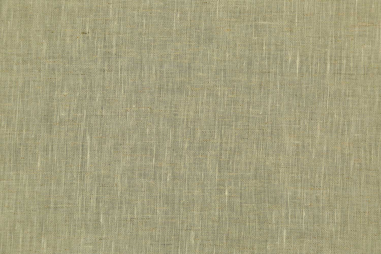 Plain Linen Slub Fabric