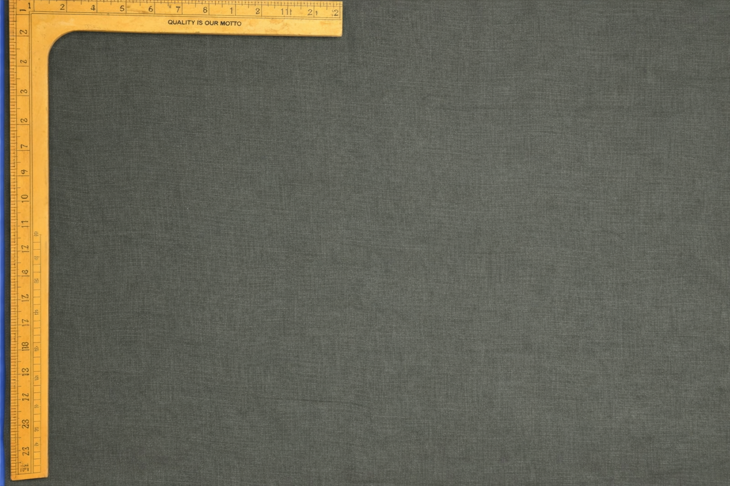 100% Pure Linen Plain Shirting Fabric – Olive Grey