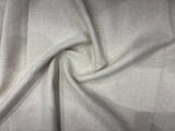 Linen 100% Plain Fabric – Light Grey