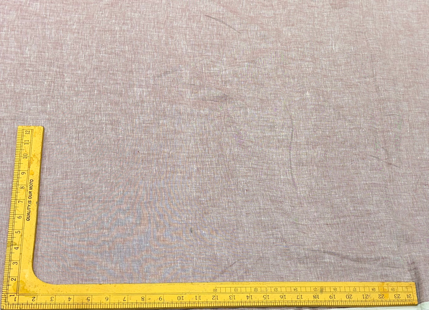 100% Linen Suiting Fabric – Warm Beige