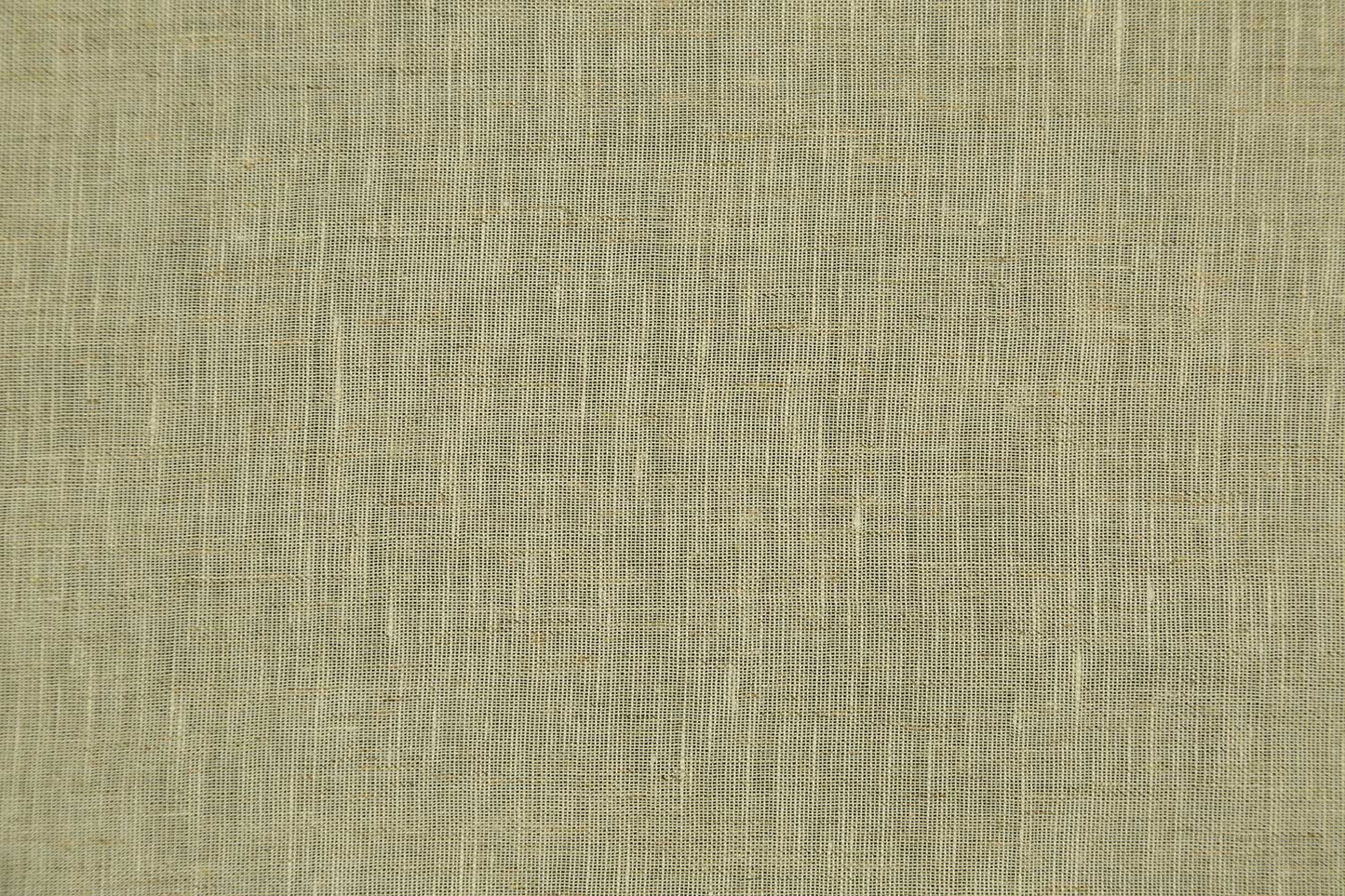 Plain Linen Slub Fabric