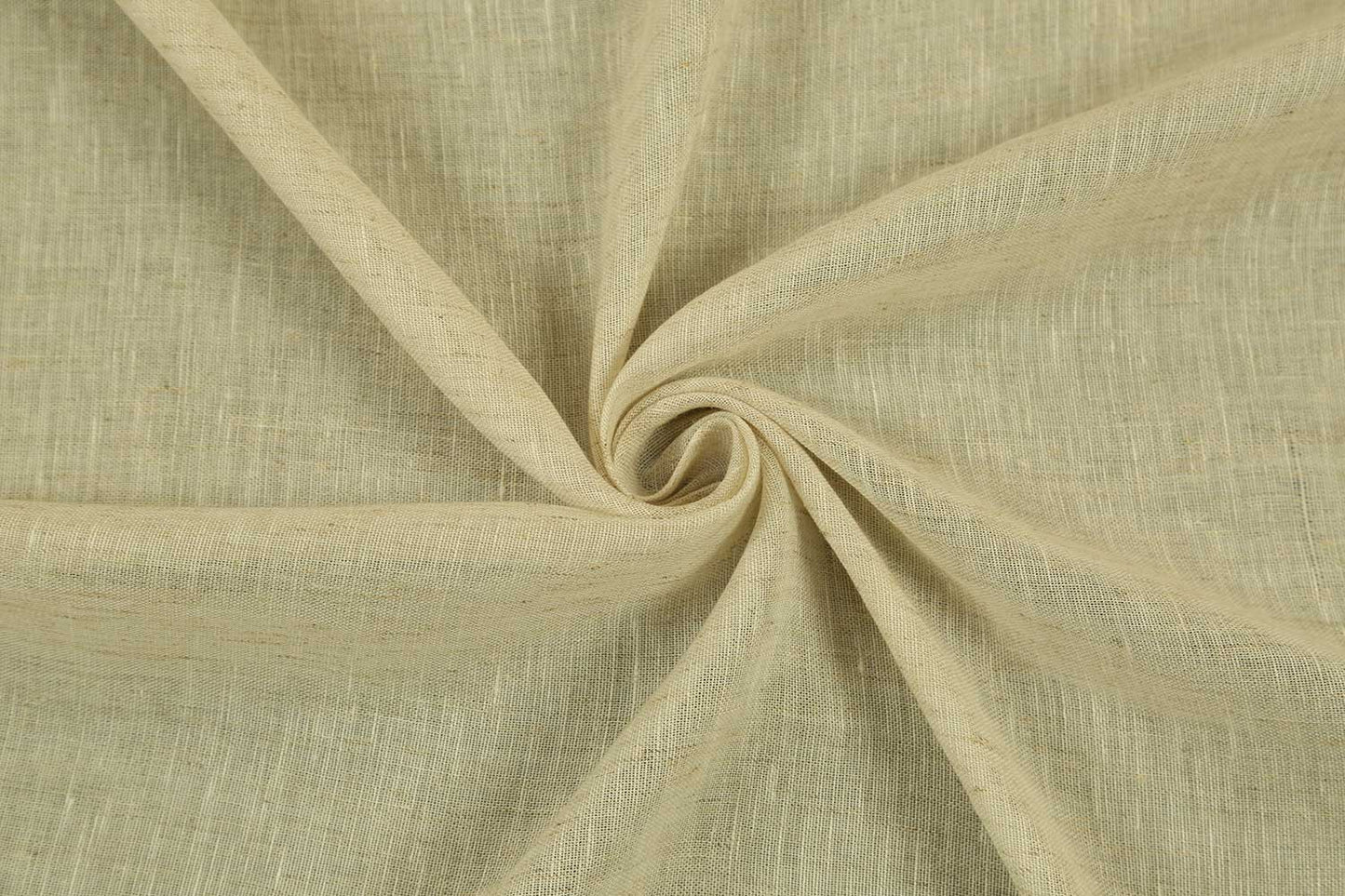 Plain Linen Slub Fabric