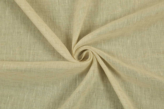 Plain Linen Slub Fabric