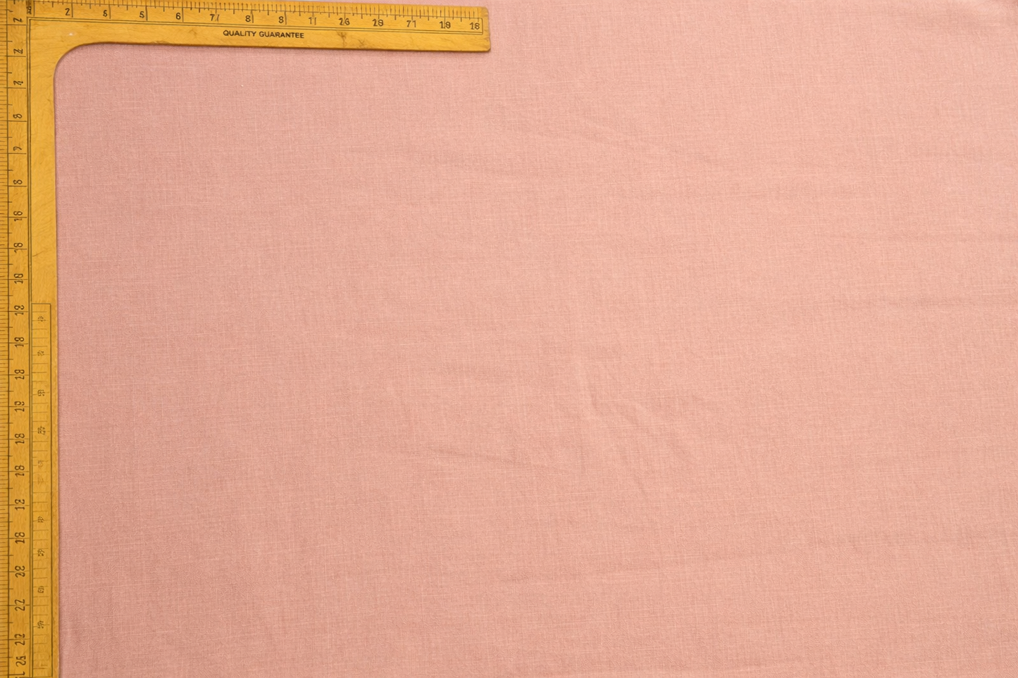 100% Pure Linen Plain Shirting Fabric – Peach