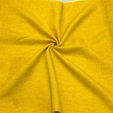 Premium 100% Linen Plain Shirting Fabric – Sunshine Yellow