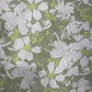 Cotton-Linen Printed Fabric – Floral Green