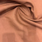 100% Linen Plain Fabric – Terracotta (#D98C6E)