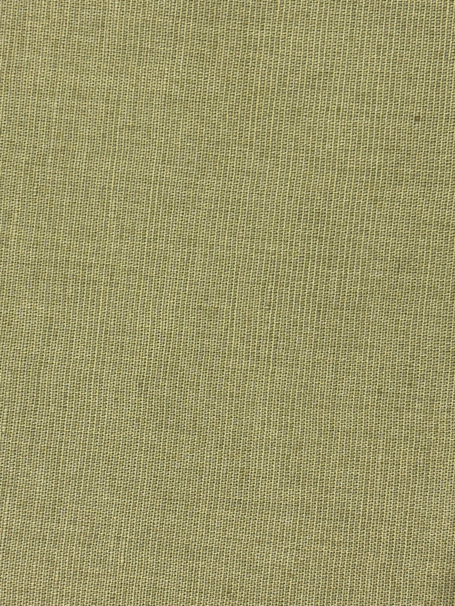 Linen 100% Plain Fabric – Olive Green