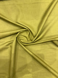 Linen 100% Plain Fabric – Mustard Yellow