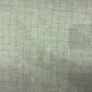 100% Linen Fabric – Pastel Green with Subtle Checks