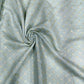 Ice Blue Sequin Embroidered Linen Fabric | Diamond Lattice Designer Dress Material