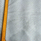 Ice Blue Sequin Embroidered Linen Fabric | Diamond Lattice Designer Dress Material