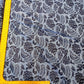 Vintage Butterfly Linen Print Fabric – Slate Blue