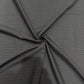 Italian Suiting Fabric – Charcoal Grey Pinstripe