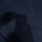 Italian Suiting Fabric – Navy Blue Pinstripe