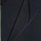 Italian Suiting Fabric – Black with Fine Pinstripes
