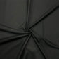 Italian Suiting Fabric – Charcoal Grey with Subtle Stripes