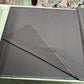 Italian Suiting Fabric – Taupe Grey with Subtle Pinstripes