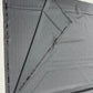 Italian Suiting Fabric – Light Grey with Pinstripes