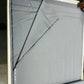 Linen Suiting Fabric – Light Grey with Vertical Stripes