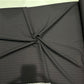 Italian Suiting Fabric – Steel Grey with Horizontal Pinstripes