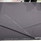 Italian Suiting Fabric – Steel Grey with Horizontal Pinstripes