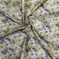 Cotton Digital Print Fabric – Soft Beige Floral Abstract Design