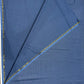Italian Wool Suiting Fabric – Royal Blue Fine Texture