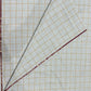 Italian Wool Suiting Fabric – Beige Windowpane Check