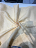 100% शुद्ध लिनन सूटिंग फ़ैब्रिक - क्लासिक बेज