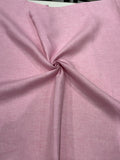 100% Linen Suiting Fabric – Soft Pastel Pink