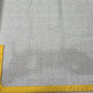 100% Linen Suiting Fabric – Classic Grey Checks