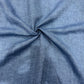 100% Linen Suiting Fabric – Classic Blue
