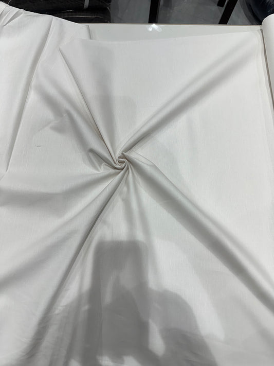 100% Linen Suiting Fabric – Elegant Off-White