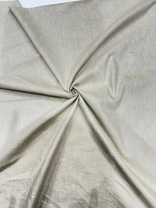 100% Linen Suiting Fabric – Soft Grey
