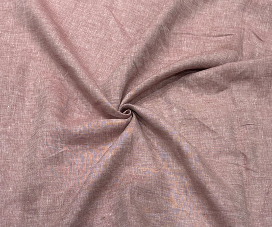 100% Linen Suiting Fabric – Warm Beige