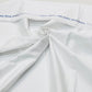 Cotton Satin Fabric – Classic White (Superfine)