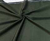 Cotton Satin Fabric – Dark Olive Green (Superfine)