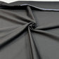 Cotton Satin Fabric – Charcoal Grey (Superfine)