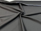 Cotton Satin Fabric – Charcoal Grey (Superfine)