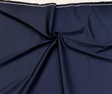 Cotton Satin Superfine Fabric – Navy Blue