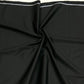Cotton Satin Fabric – Classic Black (Superfine)