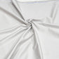 Cotton Satin Superfine Fabric – White