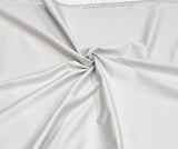 Cotton Satin Superfine Fabric – White