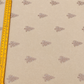 Beige Linen Fabric with Leaf Embroidery | Premium Designer Embroidered Dress Material